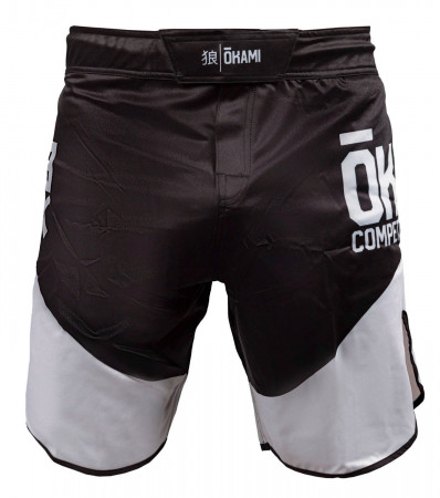 OKAMI Fight Shorts Competition Team White